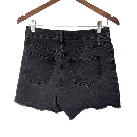 Madewell High-Rise Denim Shorts- Black- Size 27 - Picture 8 of 14